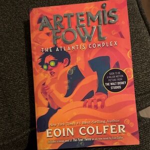 Artemis Fowl 7: The Atlantis Complex